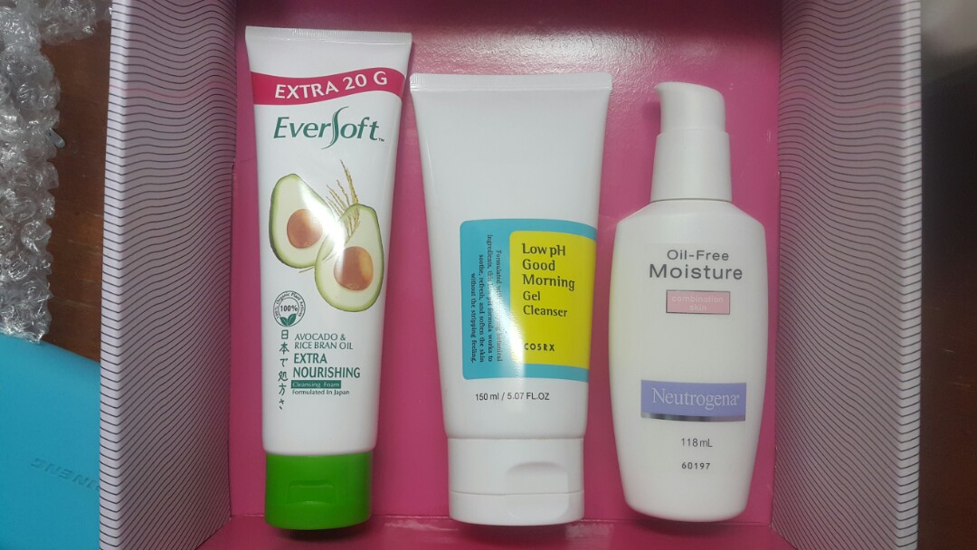 low ph face wash