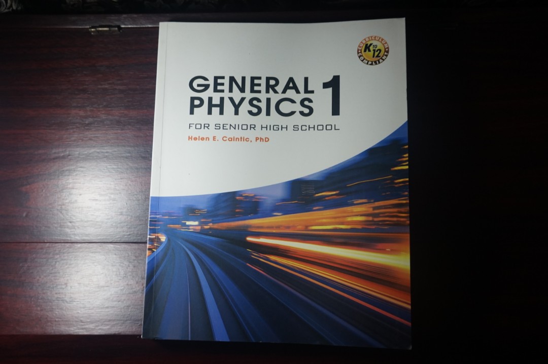 SENIOR HIGH SCHOOL BOOK GENERAL PHYSICS 1, Hobbies & Toys, Books