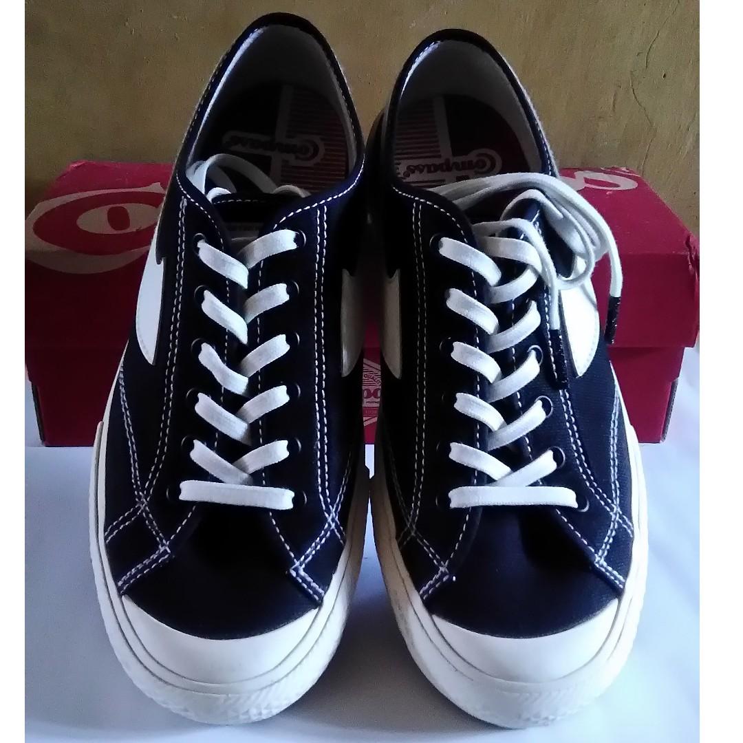 Sepatu Compass Seri Gazelle Fesyen Pria Sepatu Sneakers Di Carousell