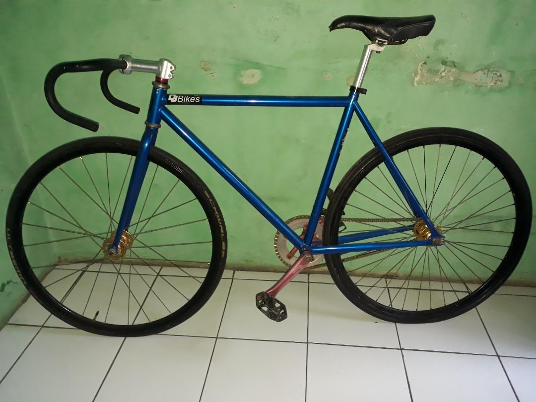 Sepeda Fixie Frame Taiwan Ringan Sports Bicycles On Carousell