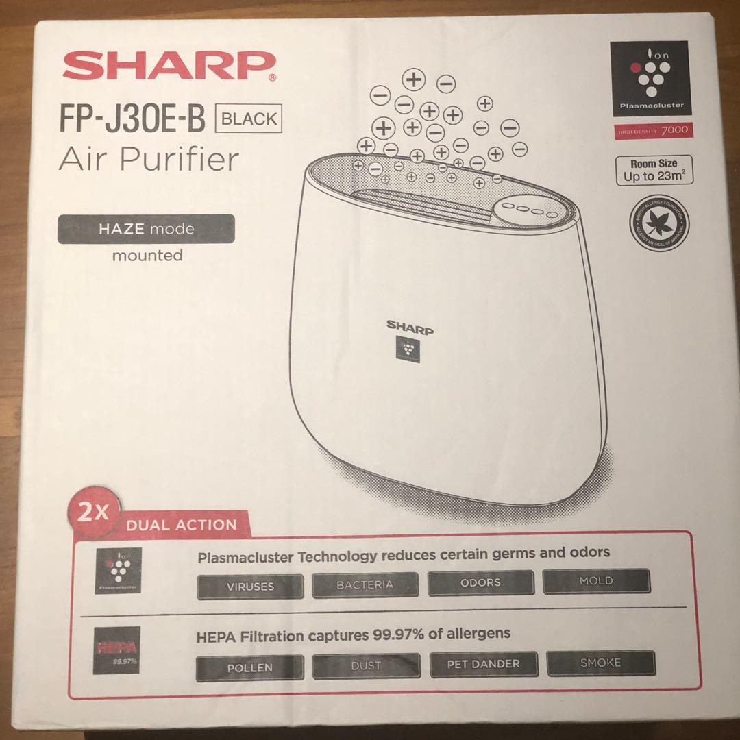 Sharp purifier deals fpj30