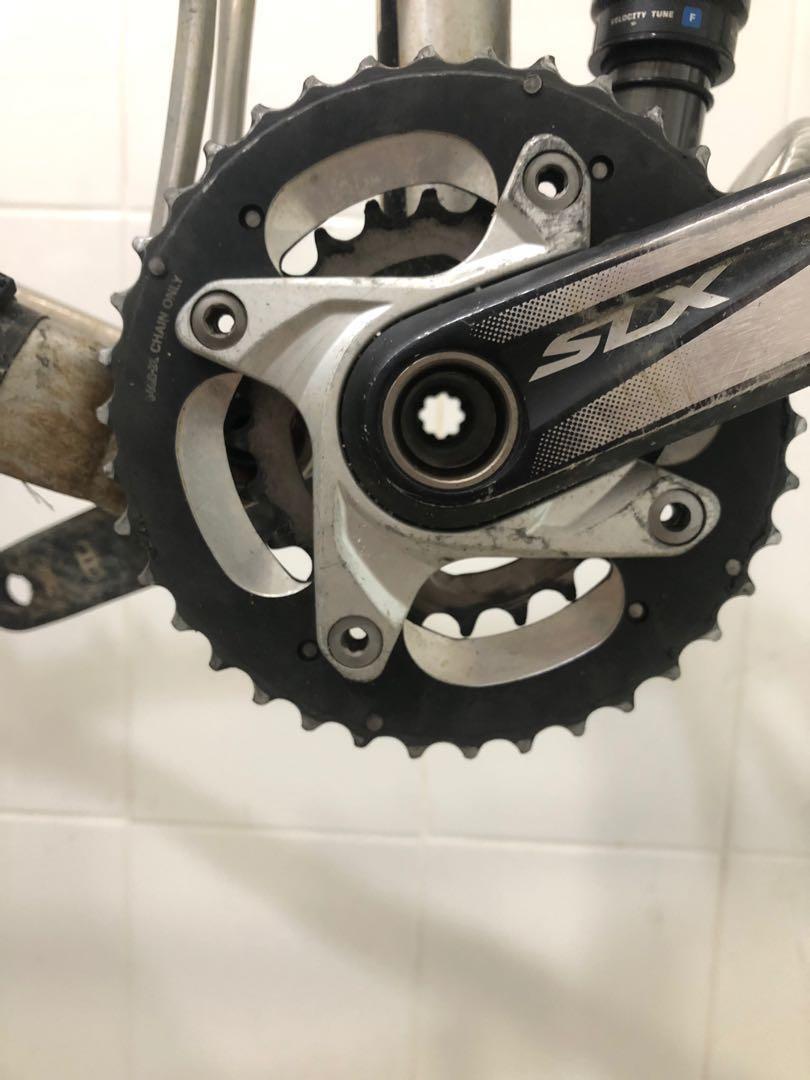 Slx m675 crankset clearance