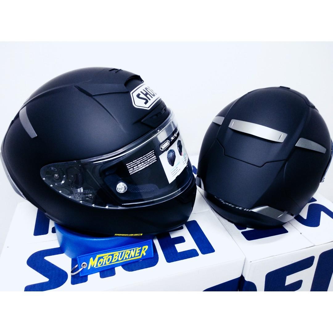 Shoei X Spirit 3 Black Matte Motorcycles Motorcycle Apparel On Carousell