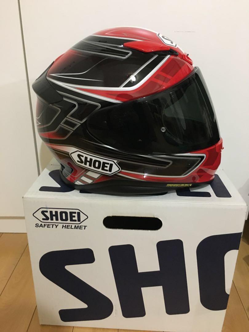 SHOEI Z7 valkyrie - ヘルメット/シールド
