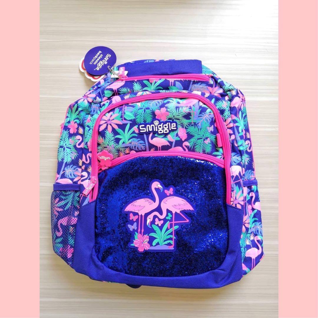 Smiggle Paradise Backback Babies Kids Going Out Diaper Bags