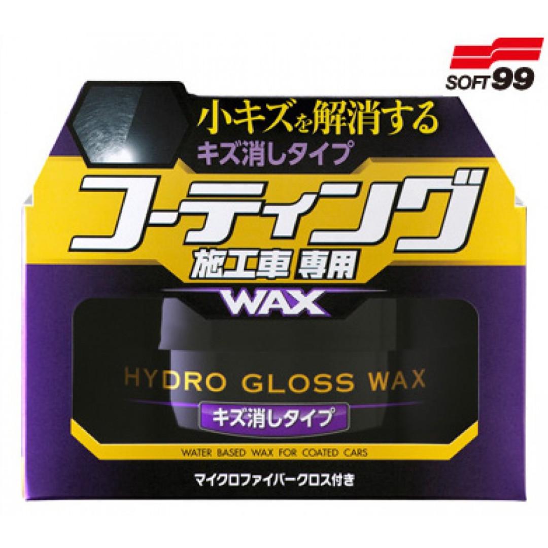 Soft99 Hydro Gloss Wax Scratch Remover Type 150g 00534 Car
