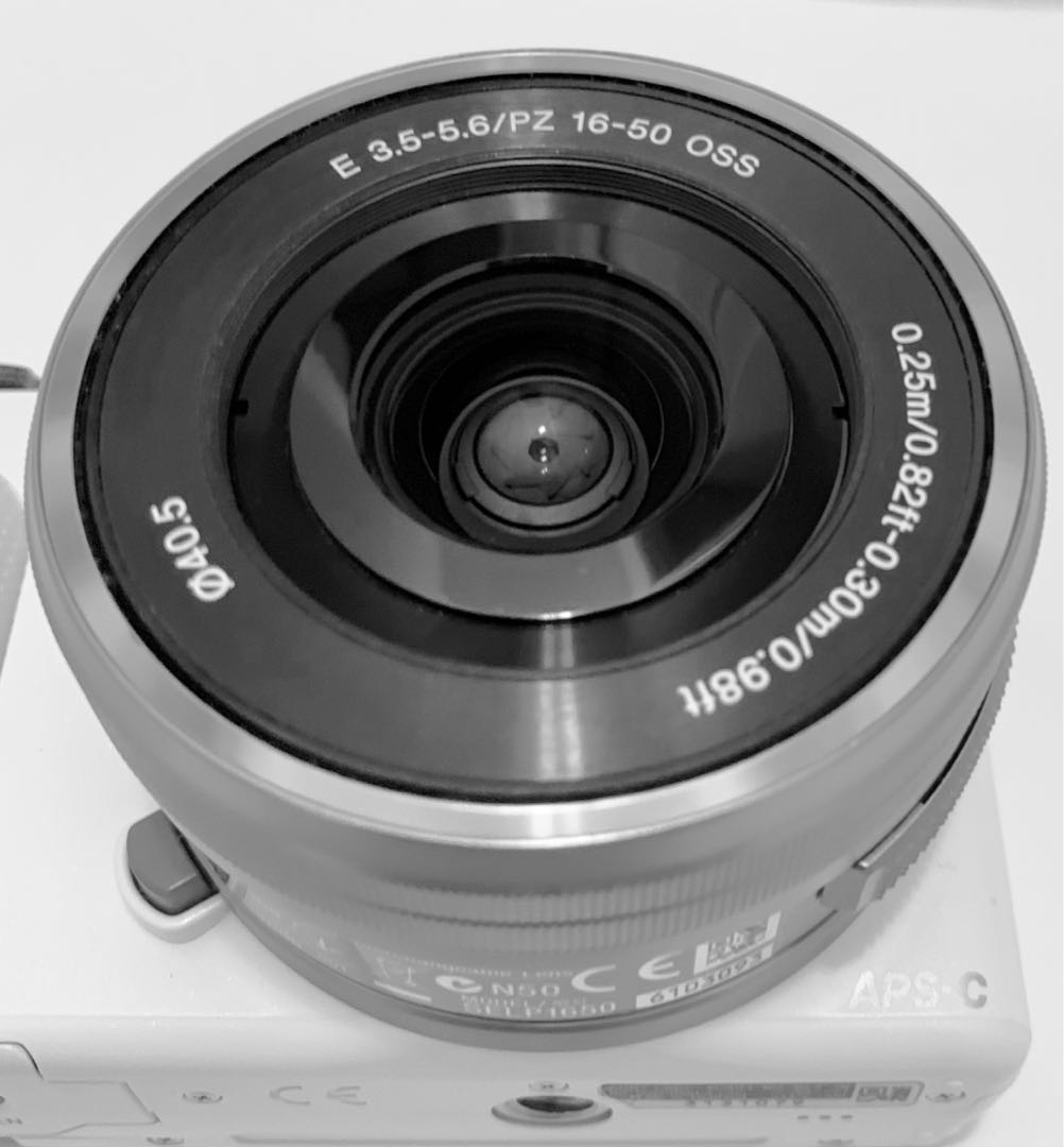 Sony kit lens 鏡頭SELP 1650 E PZ 16-50mm f/3.5-5.6 OSS, 攝影器材