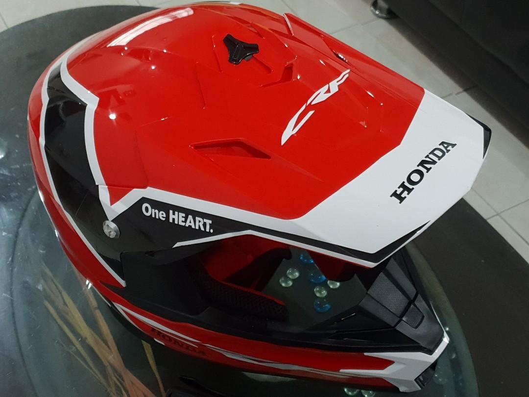 HONDA KYT CRF ONE HEART, Motorcycles 