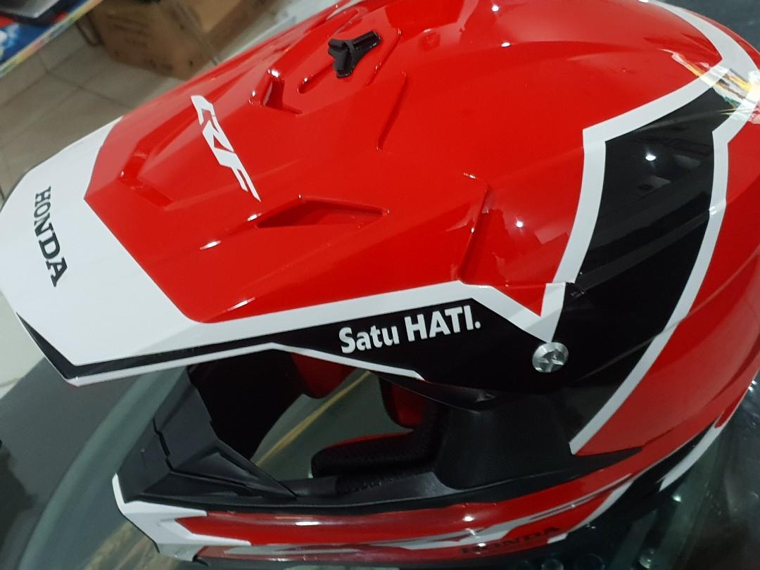 HONDA KYT CRF ONE HEART, Motorcycles 