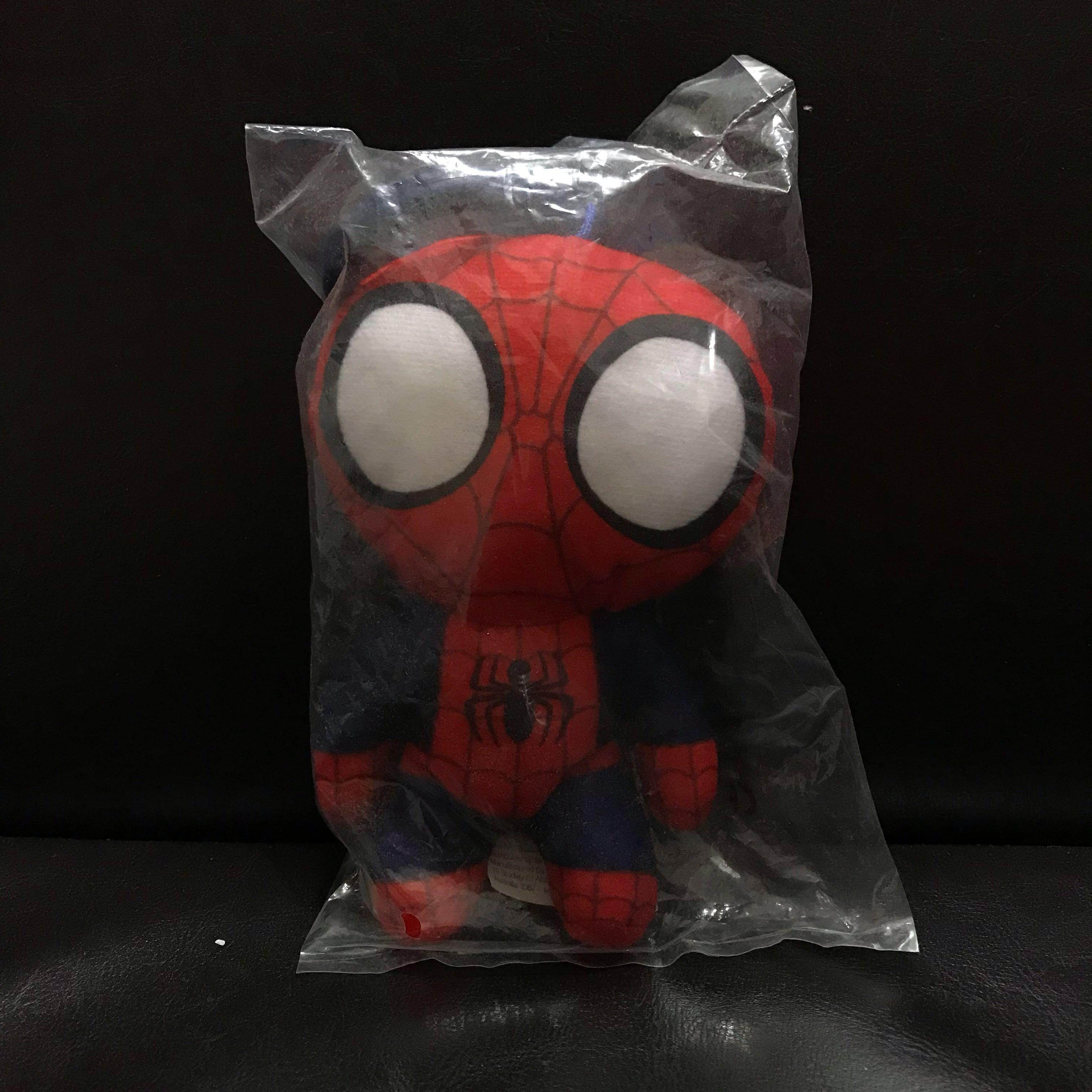 Spiderman plush cheap keychain