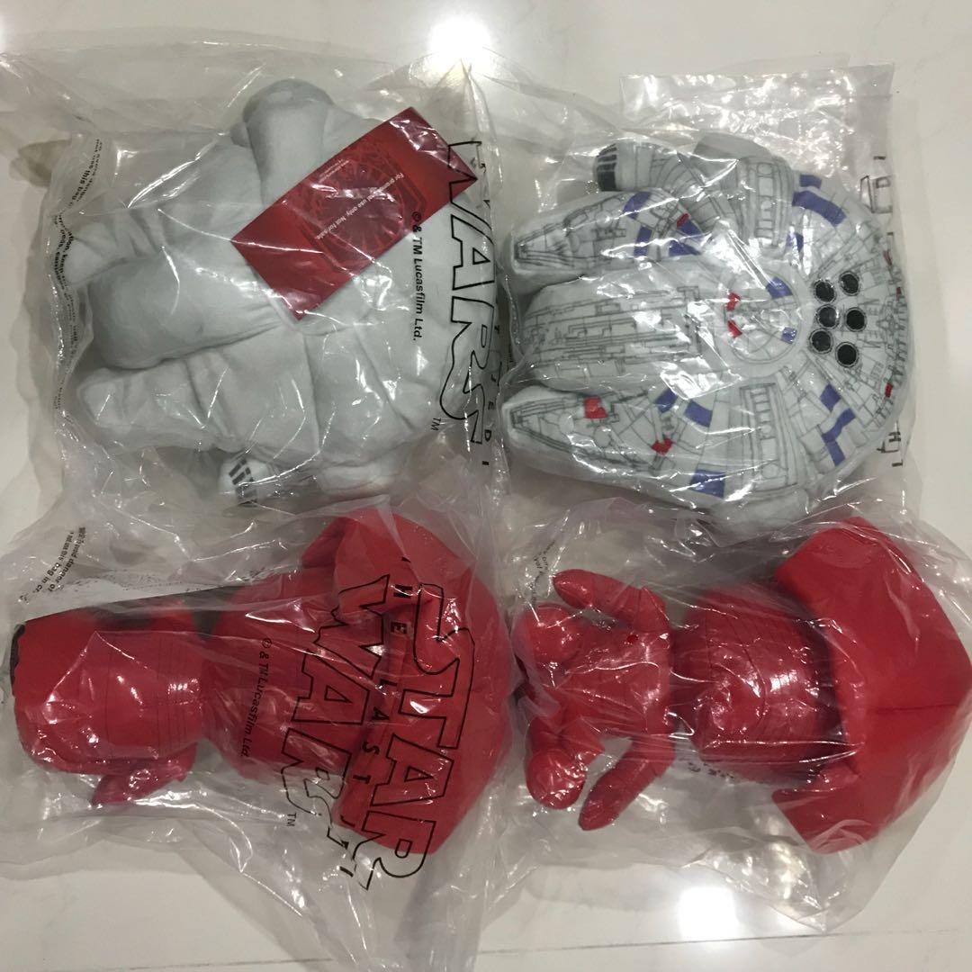 millennium falcon plush