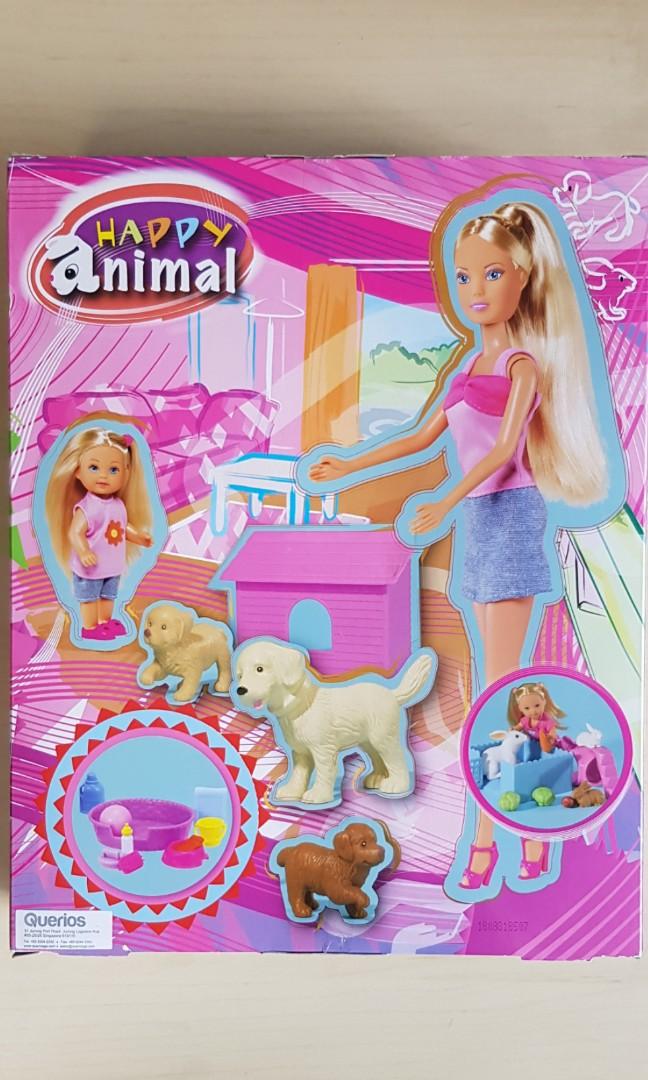 steffi love happy animal