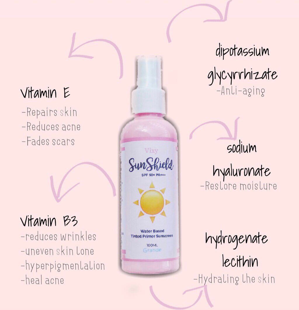 Sunscreen Korea SPF50+ PA+++, Beauty & Personal Care, Face, Face Care ...