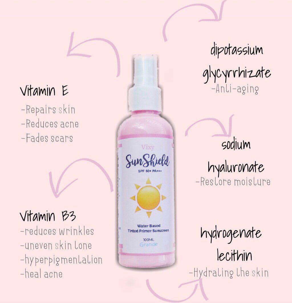 Sunscreen spf50+ PA+++, Beauty & Personal Care, Face, Face Care on ...