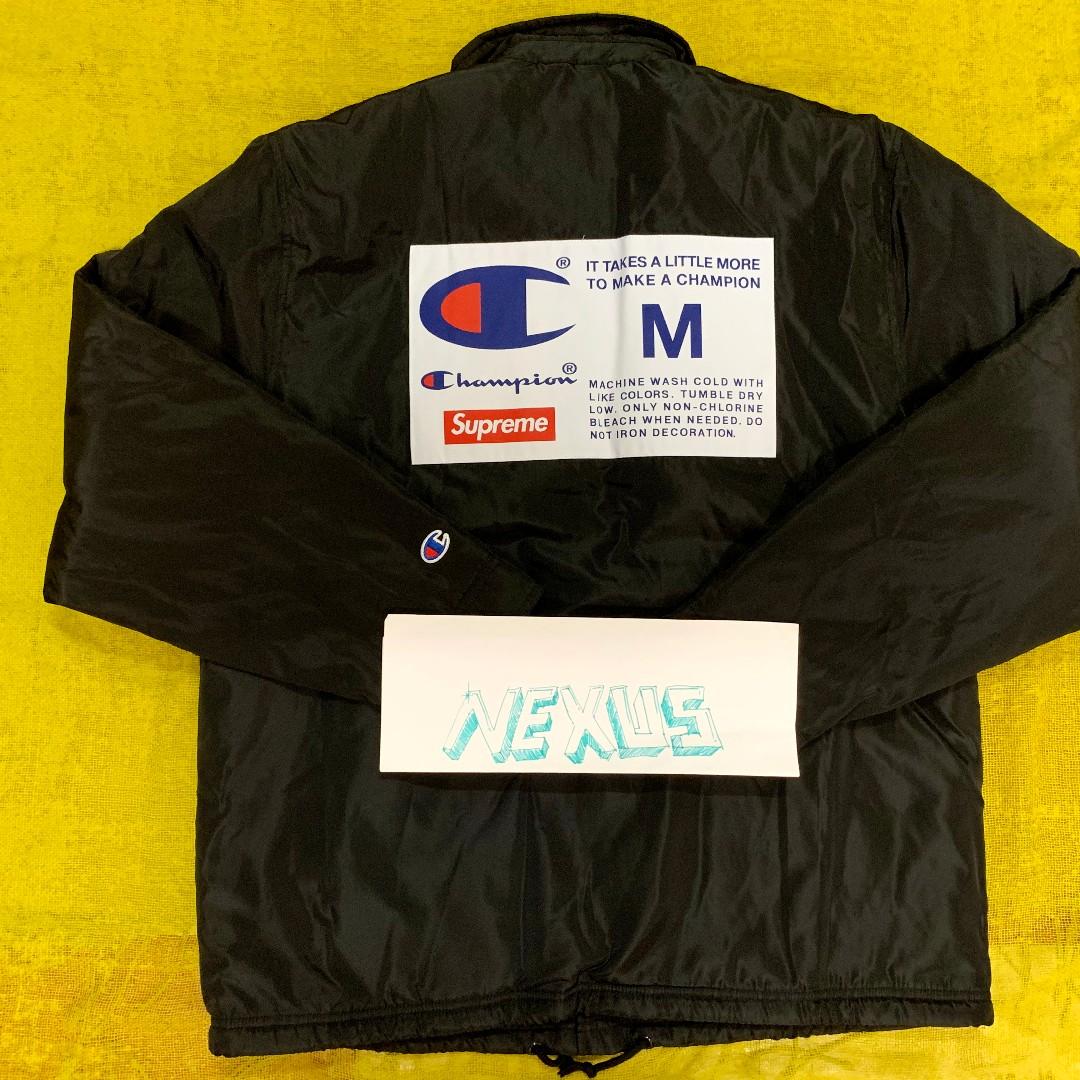 supreme champion coach jacket