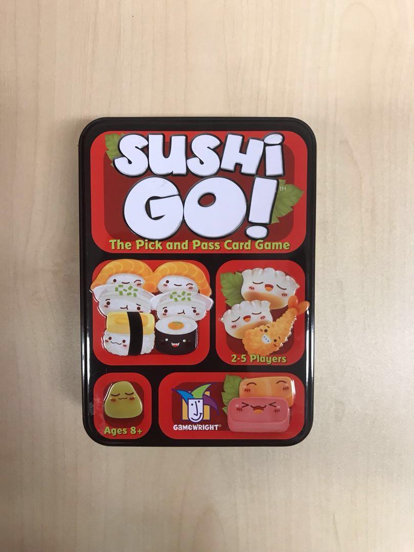 Sushi Go Board Game Toys Games Board Games Cards On Carousell
