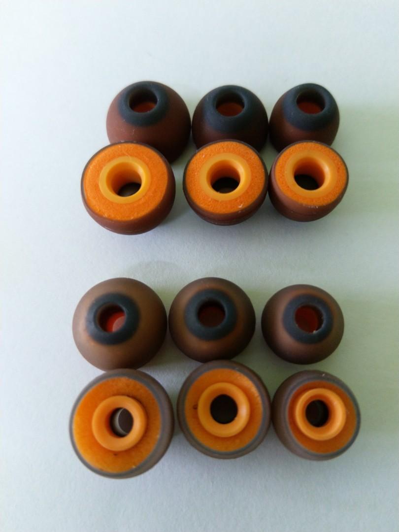 Symbio hybrid eartips from