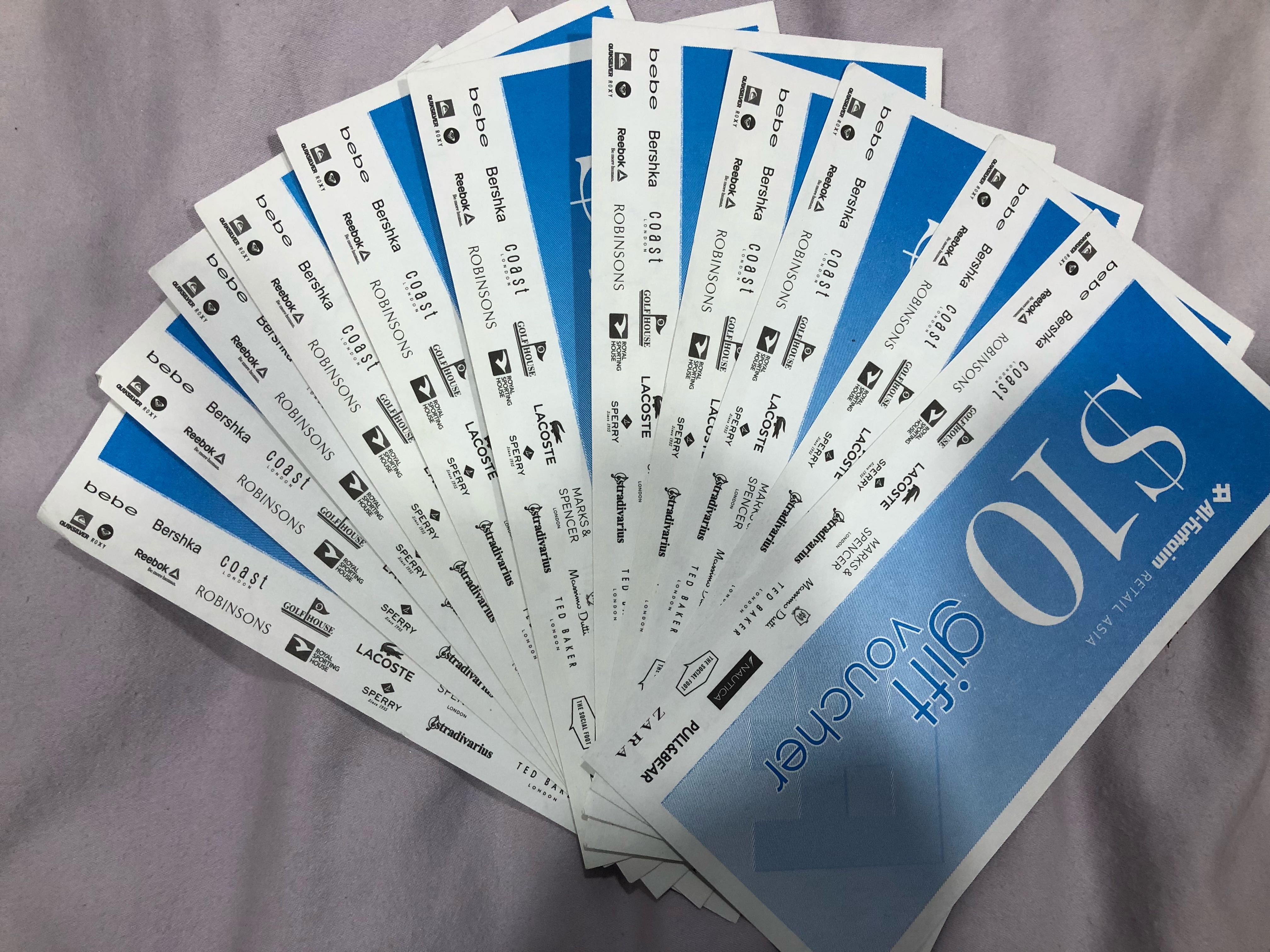 AlFuttaim Gift Voucher, Entertainment, Gift Cards & Vouchers on Carousell