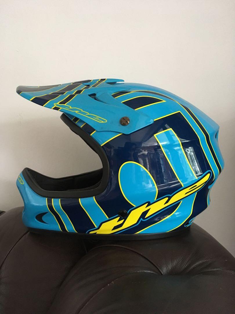 The industries full discount face helmet