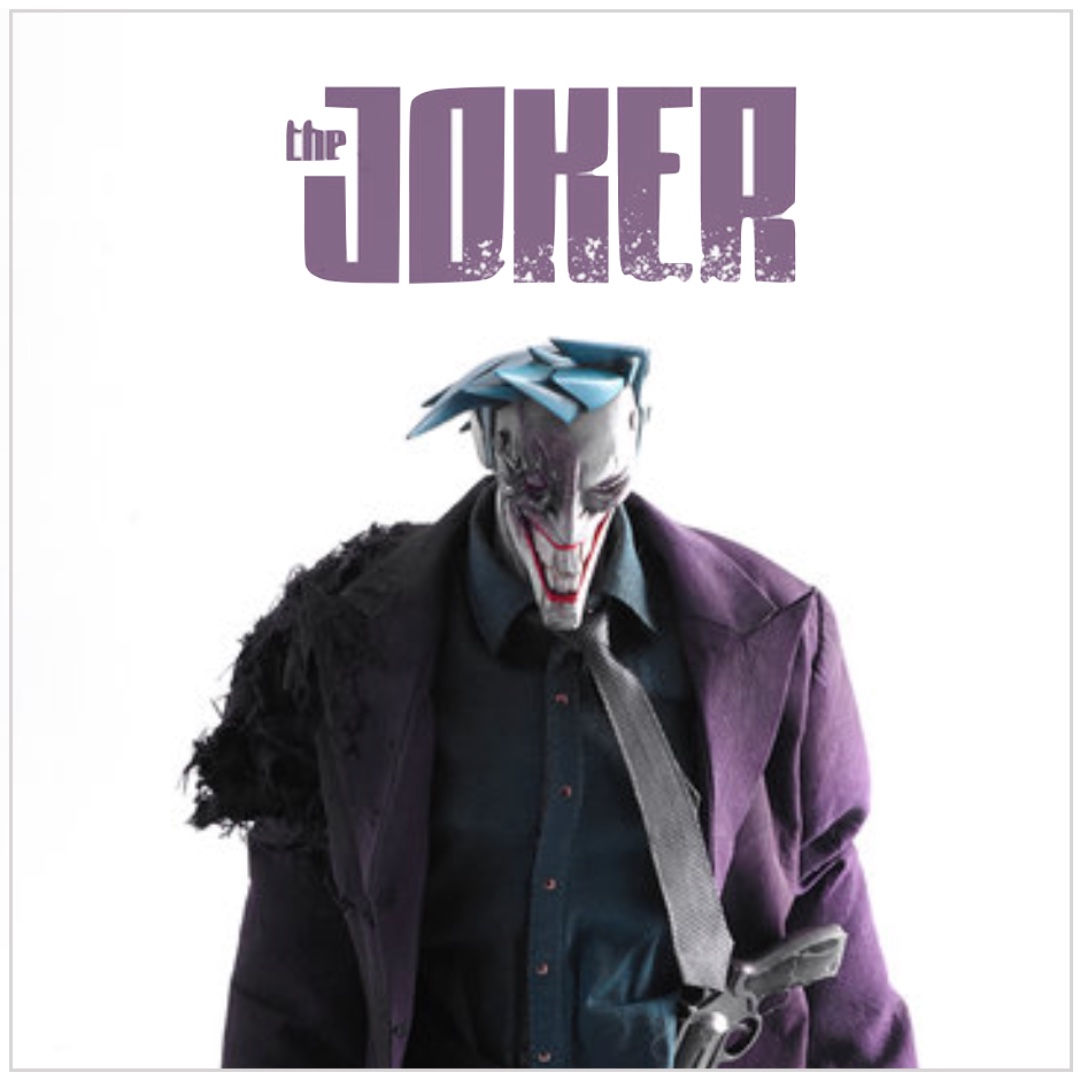 The Joker Ashley Wood, 3A Toys Enough Said, Hobbies & Toys