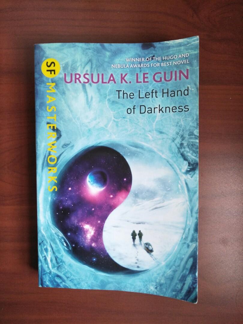 The Left Hand Of Darkness Le Guin Books Stationery Fiction On