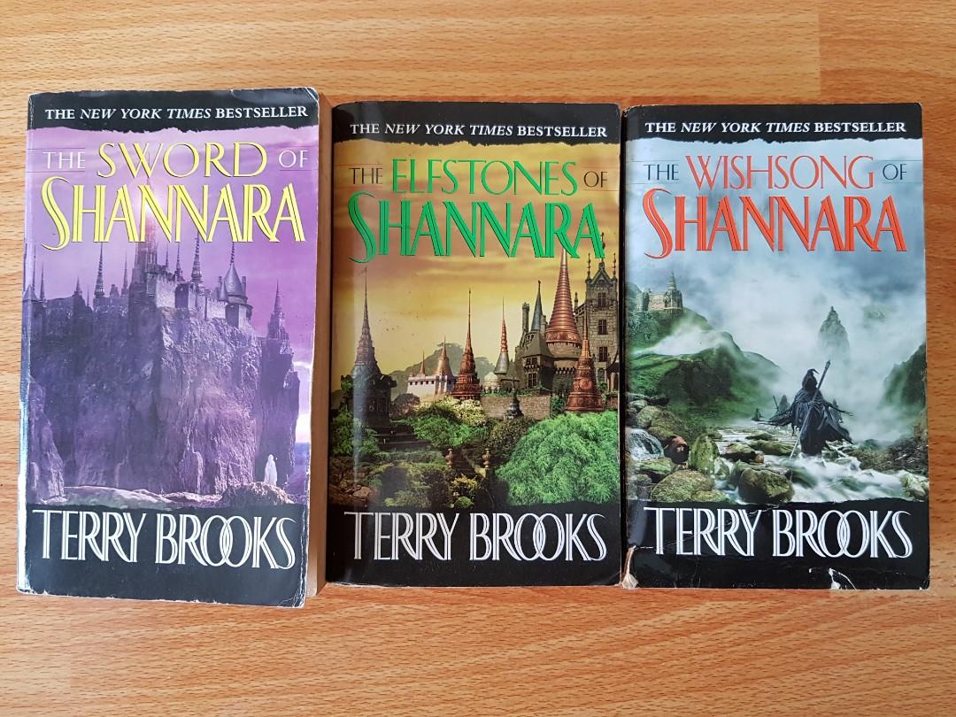 The Shannara Chronicles By Terry Brooks Books Stationery