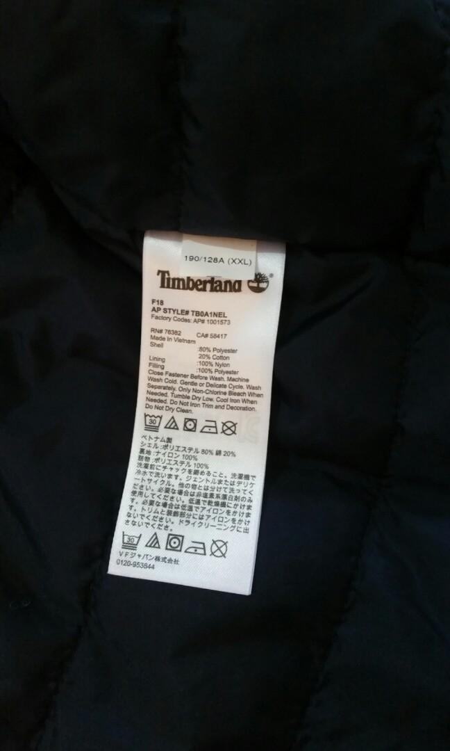 timberland f18 jacket