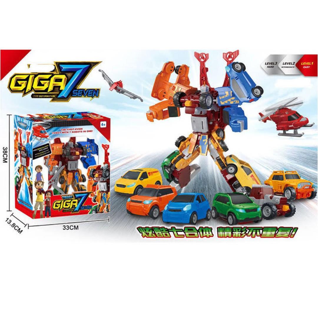 Tobot seven top