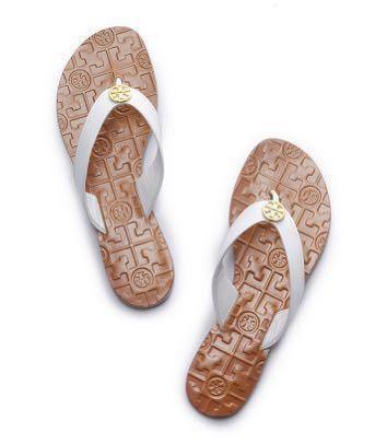 Tory burch 2025 thora flip flops