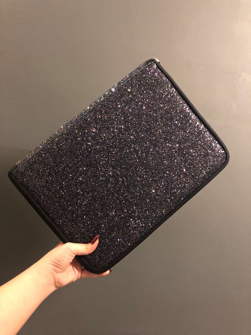Glitter laptop cover online