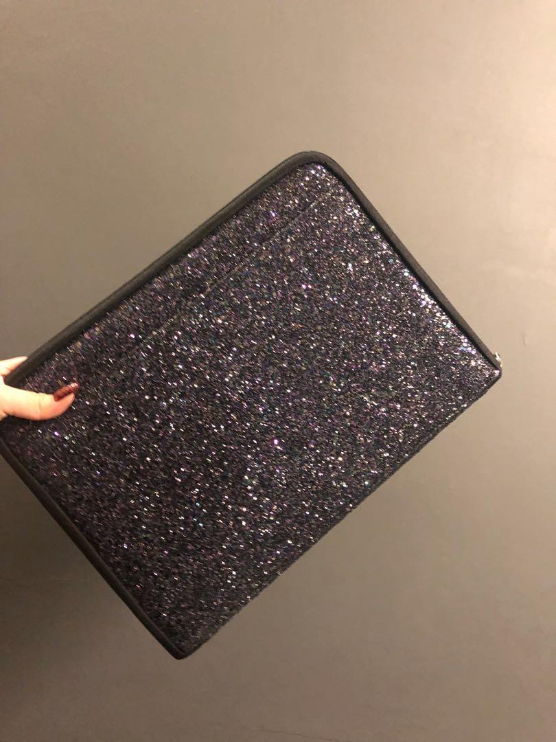 sparkly laptop case