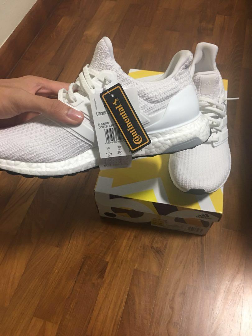 womens ultra boost 4.0 triple white