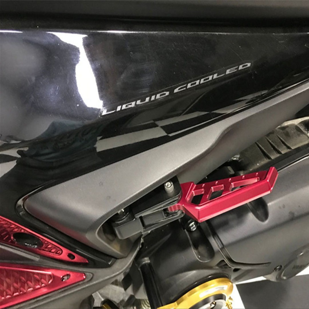 universal dirt bike passenger foot pegs
