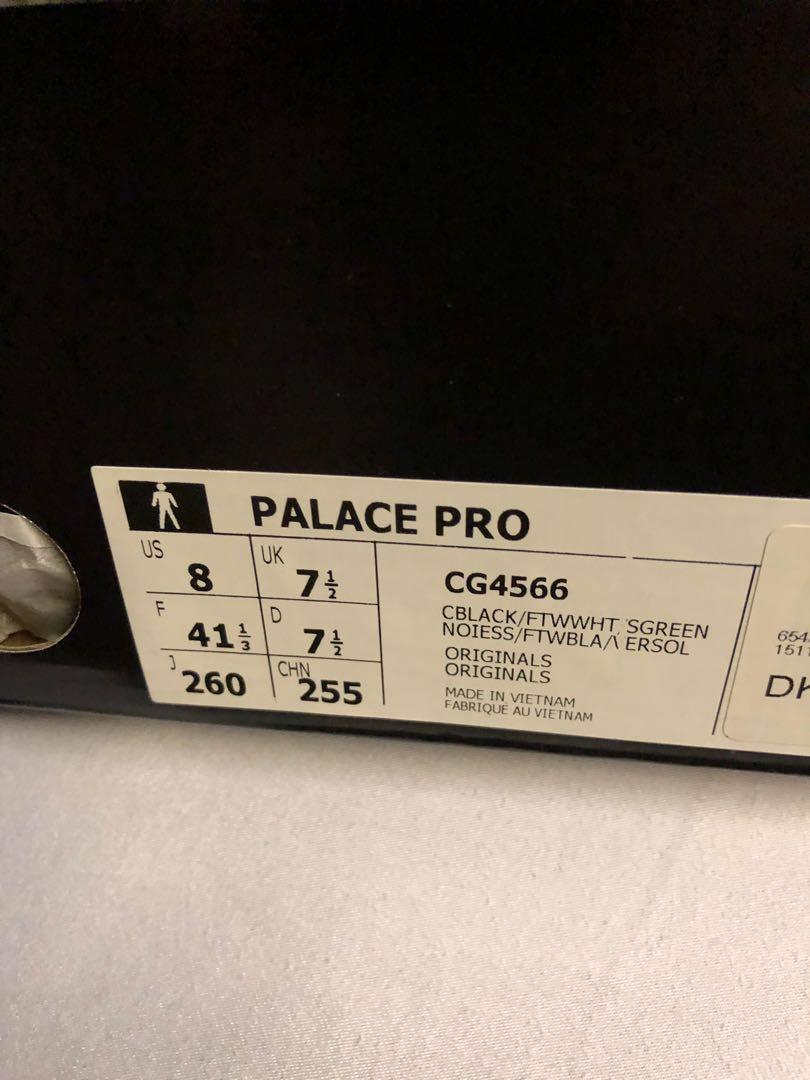 adidas palace pro chewy cannon