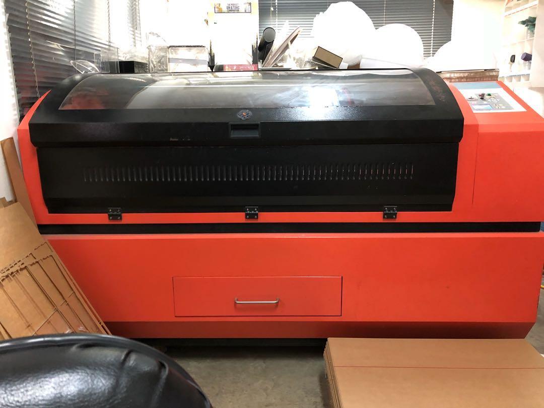 Used Branded Laser Engraver Design Craft Others On Carousell