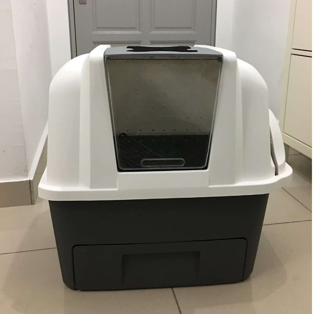 Hagen catit best sale smartsift litter box