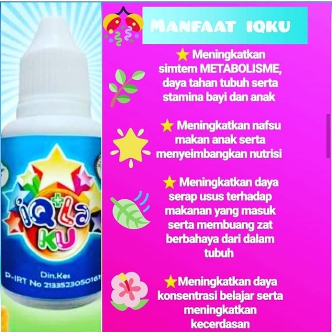 Vitamin Anak Iqlaku Babies Kids Others On Carousell