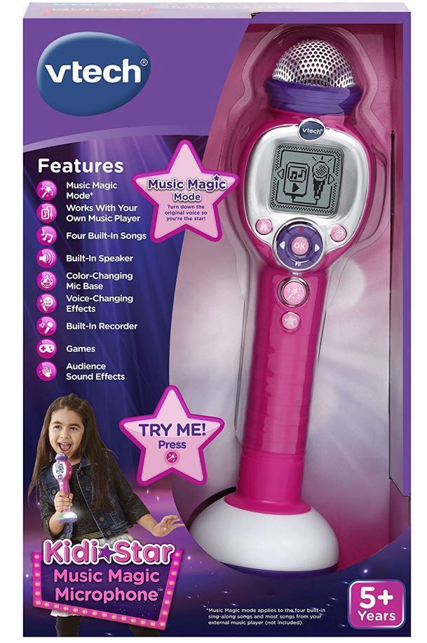Vtech Kidi Star Music Magic Microphone 