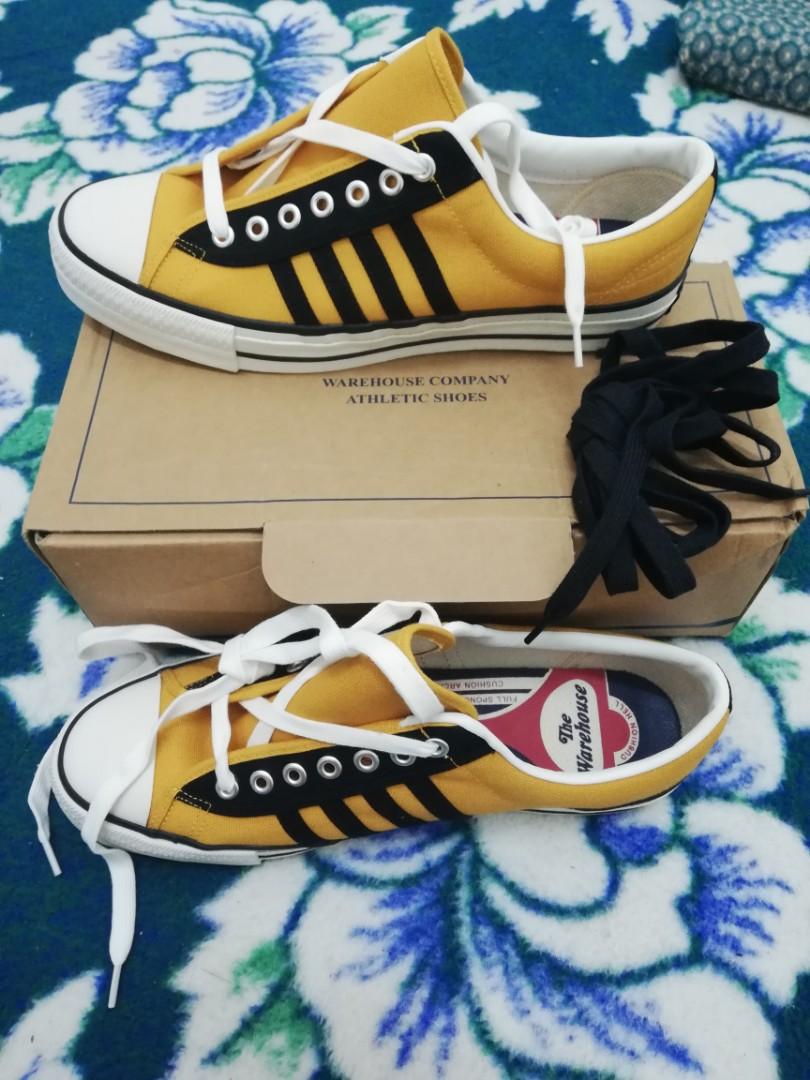 The warehouse new arrivals sneakers