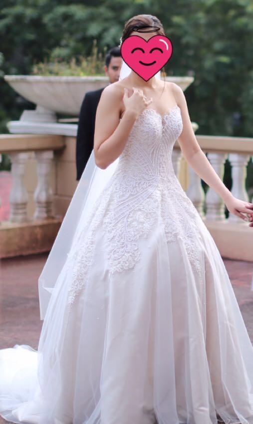 serpentina wedding gown 2018