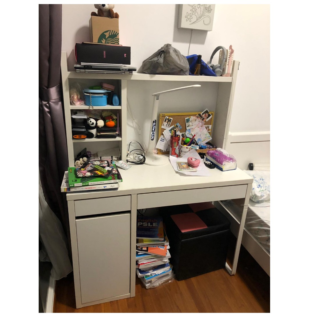 Ikea micke shop add on