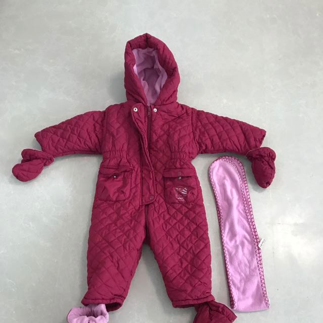 baby jumping suit