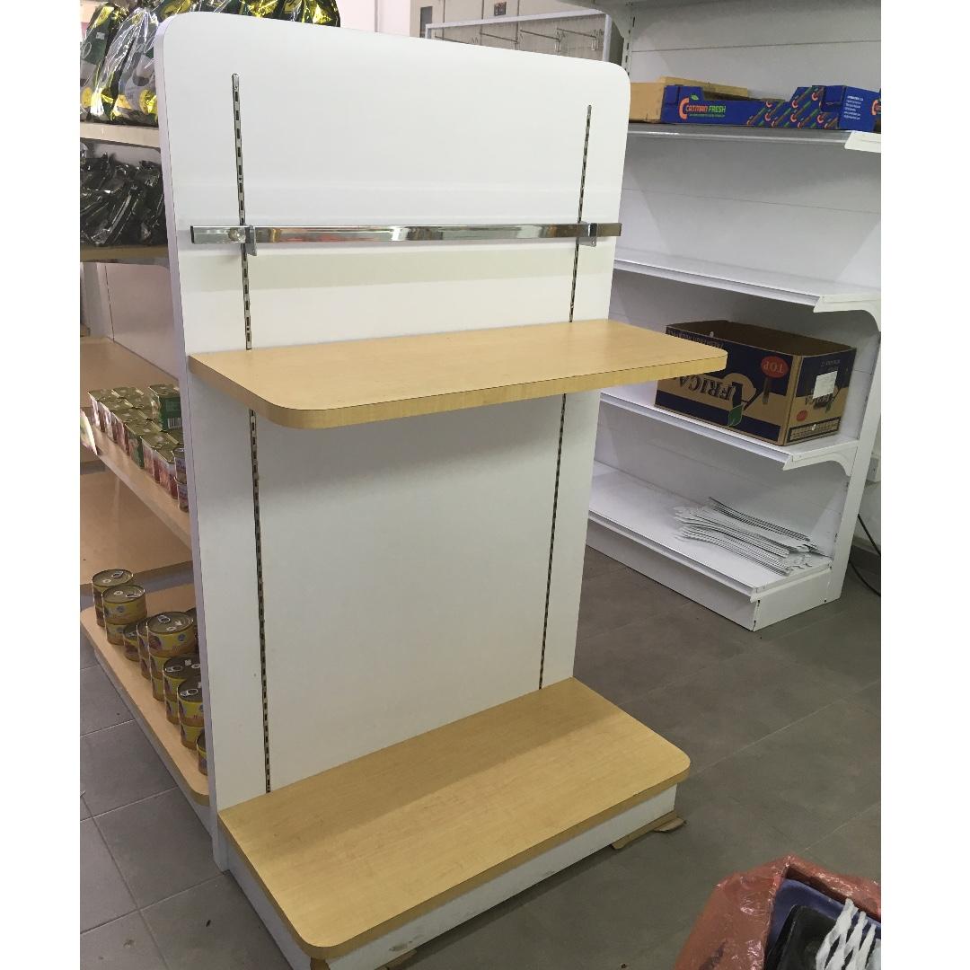 Wooden shelves, Furniture & Home Living, Furniture, Shelves,