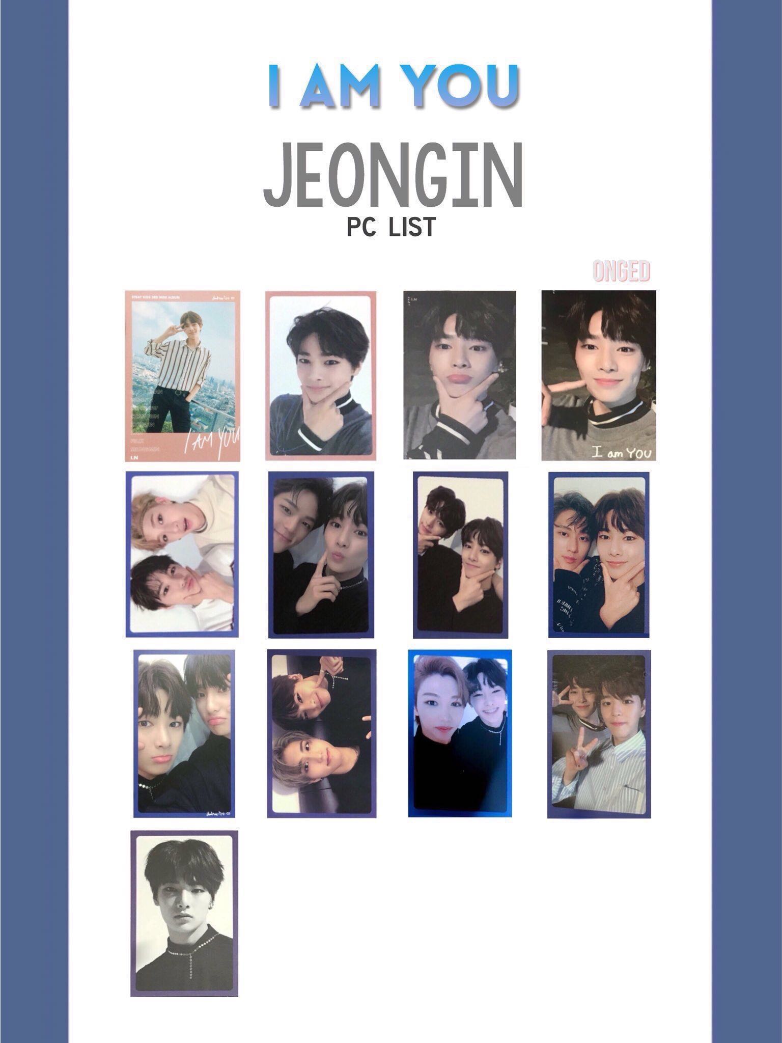 Wtt Wts Stray Kids I Am You Pc Hobbies Toys Memorabilia Collectibles K Wave On Carousell