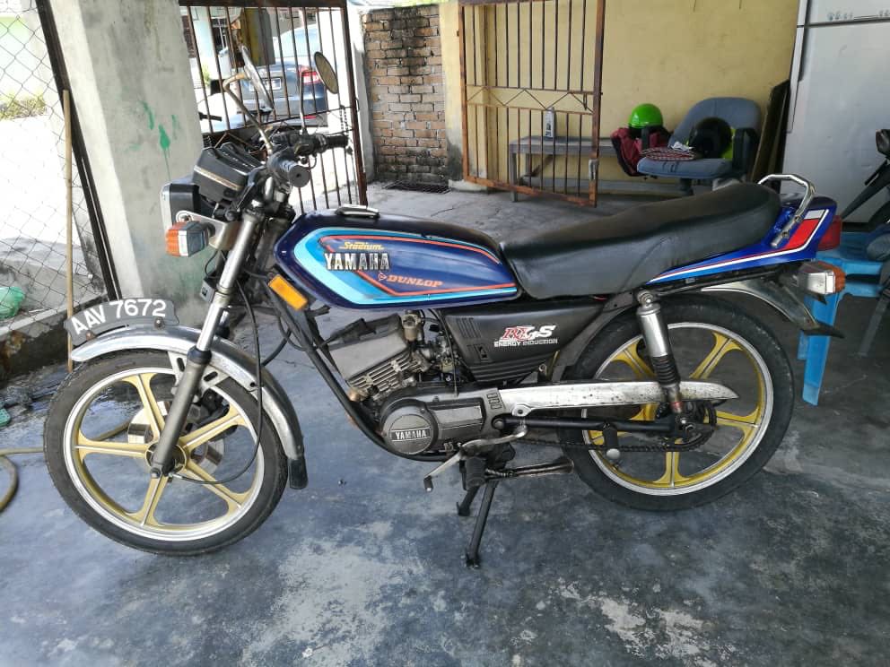 Yamaha rxs 115 Motorbikes on Carousell