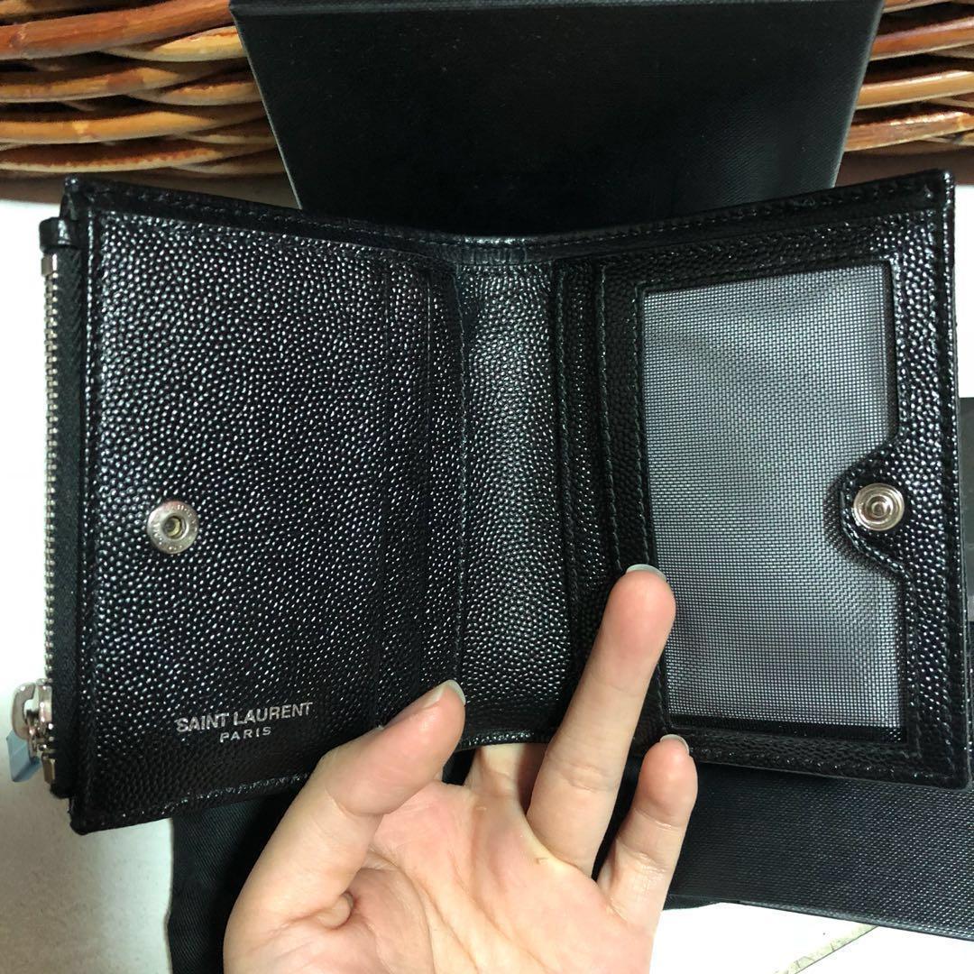 YSL Saint Laurent Small Wallet, Luxury, Bags & Wallets on Carousell