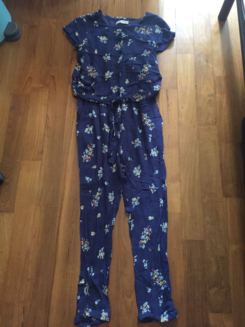 zara girls overalls