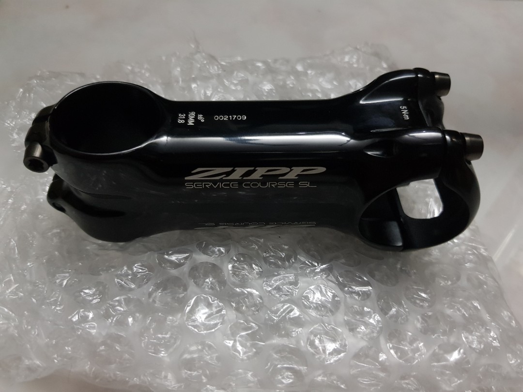 Zipp 90mm stem Clearance