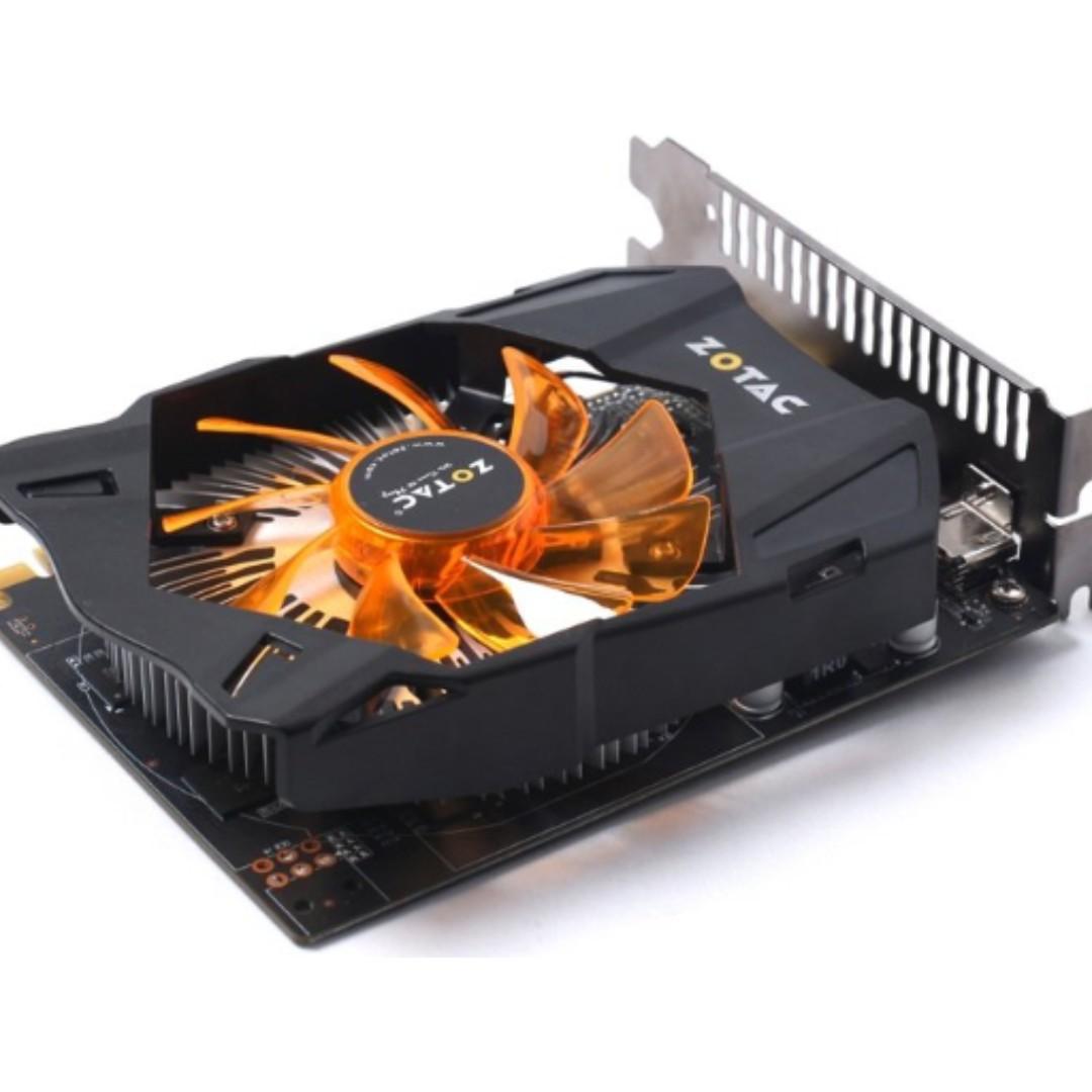 Zotac GEforce GTX 750 Ti 2GB Computers Tech Parts Accessories Computer Parts on Carousell