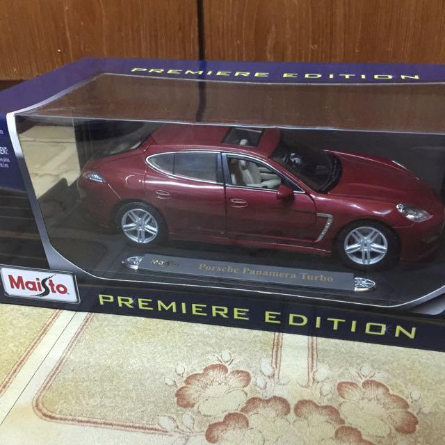 maisto porsche panamera turbo